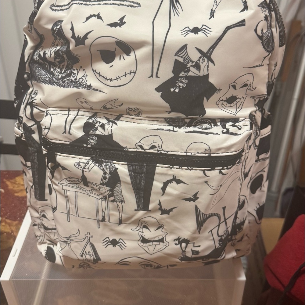 Disney Black and White Backpack